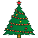 decoration,nature,botanical,xmas,park,garden,yard,forest,pine,christmas tree